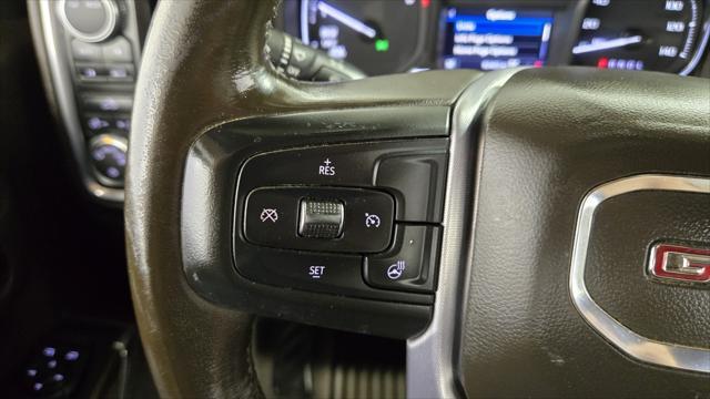 used 2021 GMC Sierra 1500 car, priced at $29,537