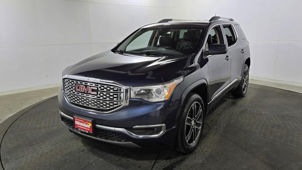 used 2018 GMC Acadia car, priced at $14,695