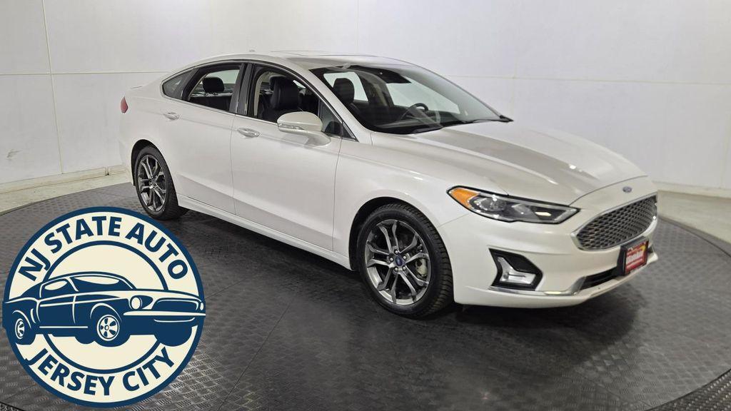 used 2020 Ford Fusion car, priced at $15,085