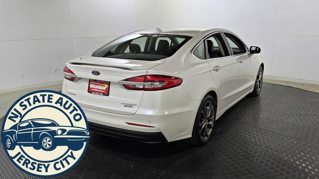 used 2020 Ford Fusion car, priced at $15,085