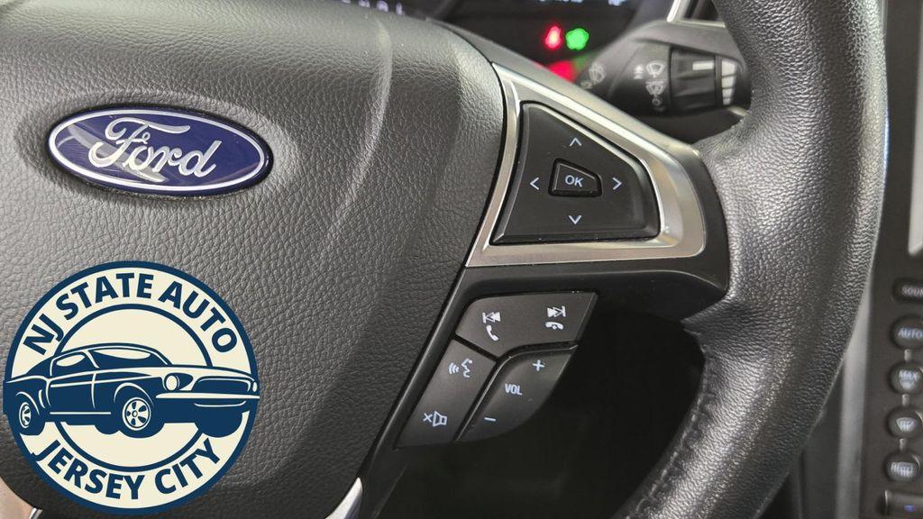 used 2020 Ford Fusion car, priced at $15,085