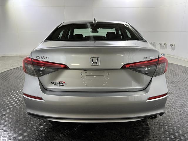 used 2022 Honda Civic car, priced at $21,138