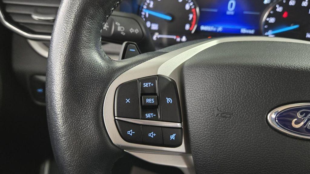 used 2020 Ford Explorer car, priced at $18,387