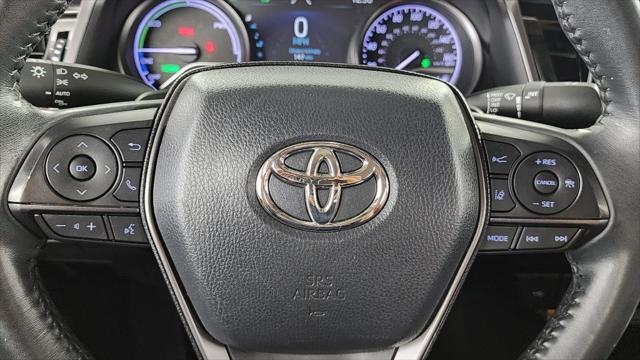 used 2021 Toyota Camry car, priced at $22,727