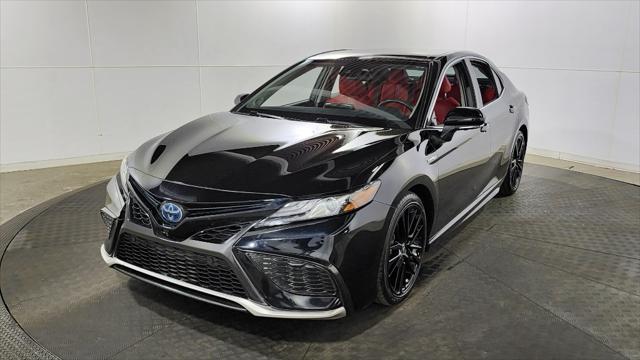 used 2021 Toyota Camry car, priced at $22,727