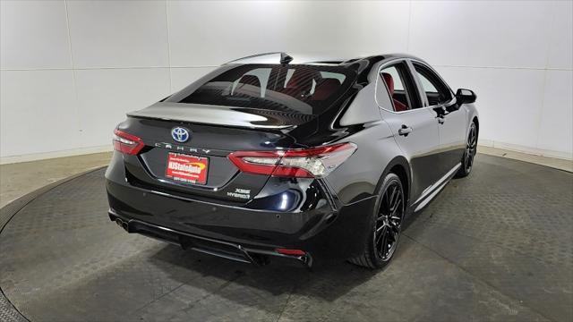 used 2021 Toyota Camry car, priced at $22,727