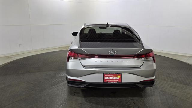 used 2021 Hyundai Elantra car, priced at $13,895