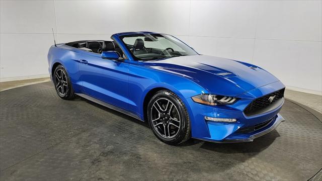 used 2020 Ford Mustang car, priced at $18,200