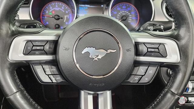 used 2020 Ford Mustang car, priced at $18,200