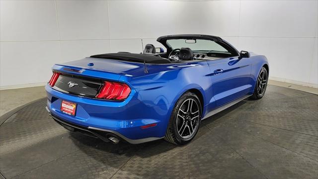 used 2020 Ford Mustang car, priced at $18,200