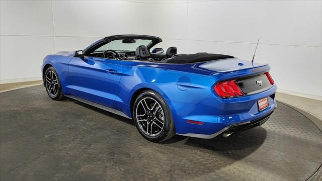 used 2020 Ford Mustang car, priced at $18,200