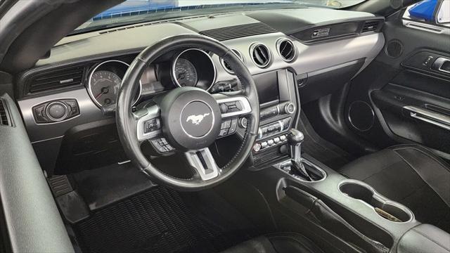 used 2020 Ford Mustang car, priced at $18,200