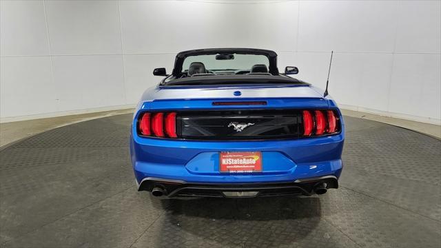 used 2020 Ford Mustang car, priced at $18,200