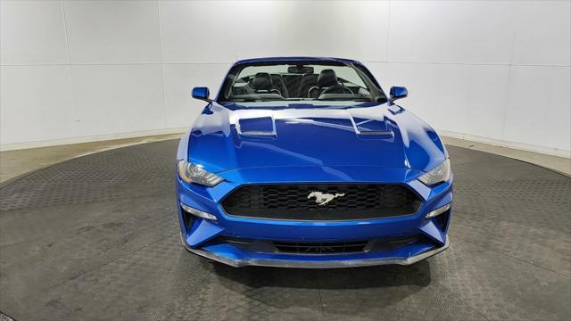 used 2020 Ford Mustang car, priced at $18,200