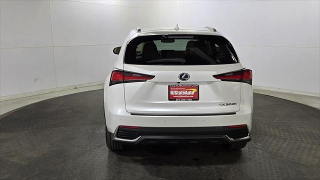 used 2018 Lexus NX 300h car, priced at $20,345