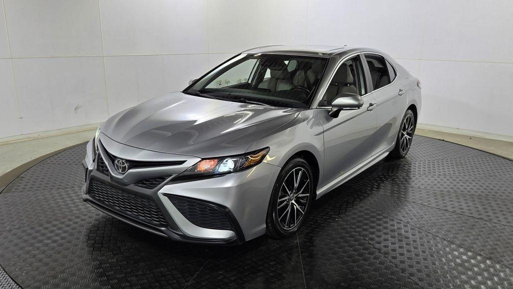 used 2023 Toyota Camry car, priced at $20,787