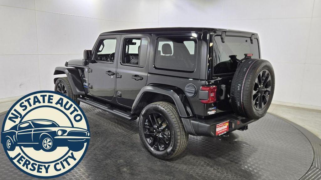 used 2021 Jeep Wrangler Unlimited 4xe car, priced at $25,487