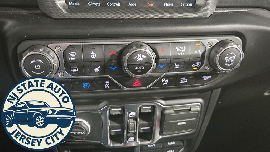 used 2021 Jeep Wrangler Unlimited 4xe car, priced at $25,487