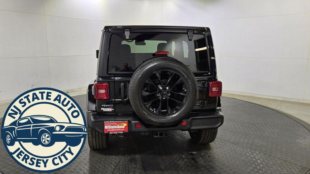 used 2021 Jeep Wrangler Unlimited 4xe car, priced at $25,487