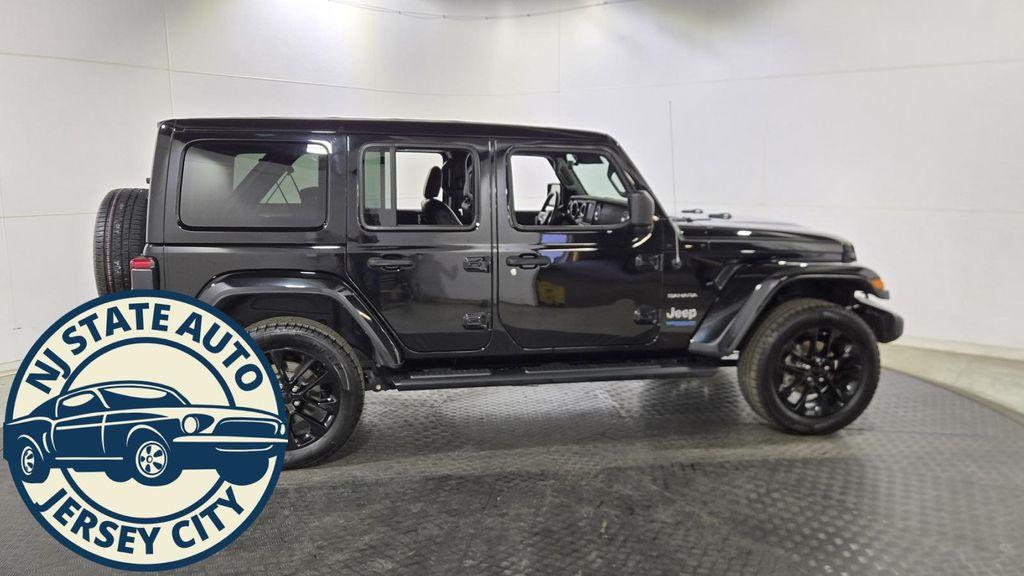 used 2021 Jeep Wrangler Unlimited 4xe car, priced at $25,487