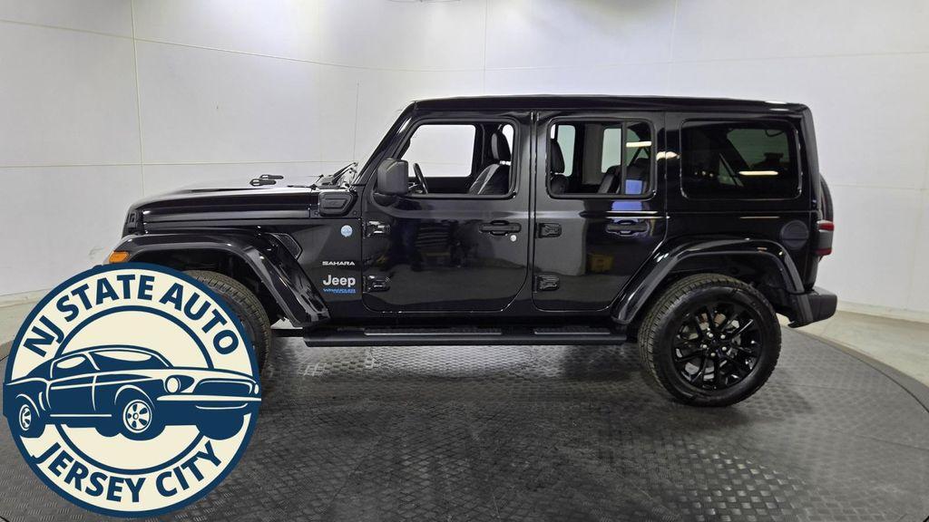 used 2021 Jeep Wrangler Unlimited 4xe car, priced at $25,487