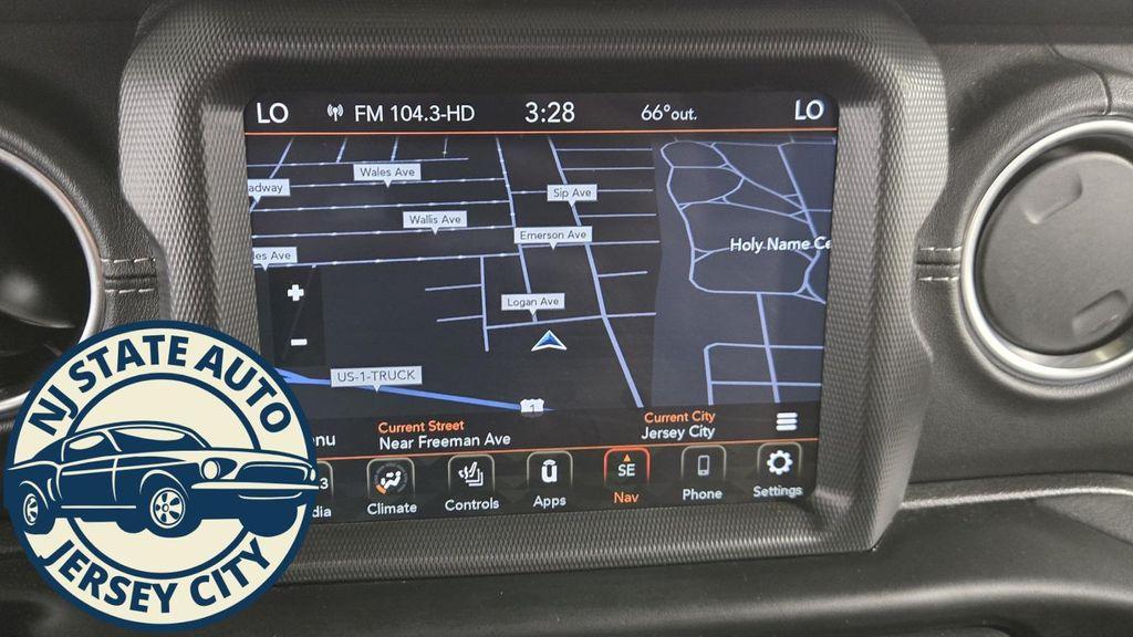 used 2021 Jeep Wrangler Unlimited 4xe car, priced at $25,487