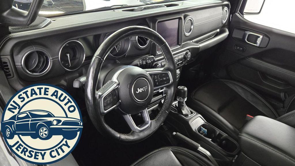 used 2021 Jeep Wrangler Unlimited 4xe car, priced at $25,487