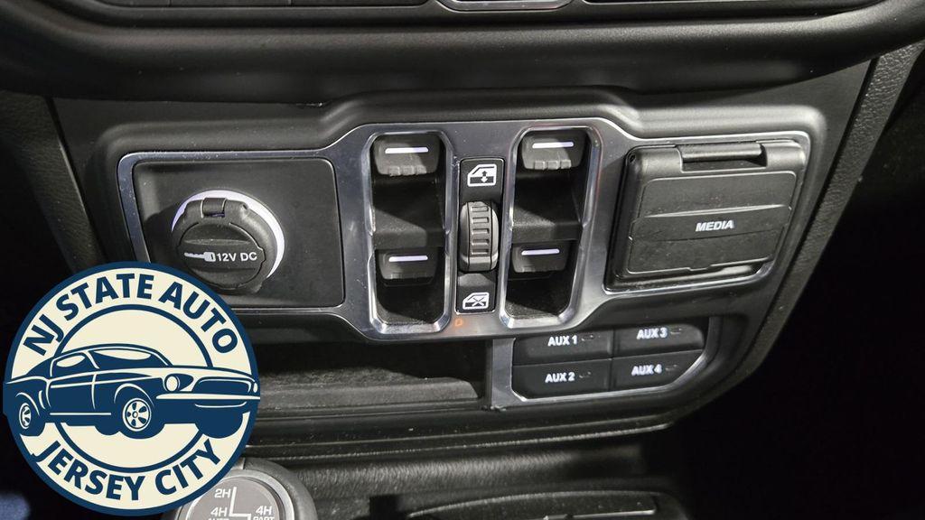 used 2021 Jeep Wrangler Unlimited 4xe car, priced at $25,487