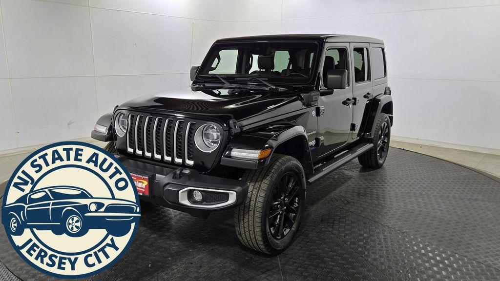 used 2021 Jeep Wrangler Unlimited 4xe car, priced at $25,487