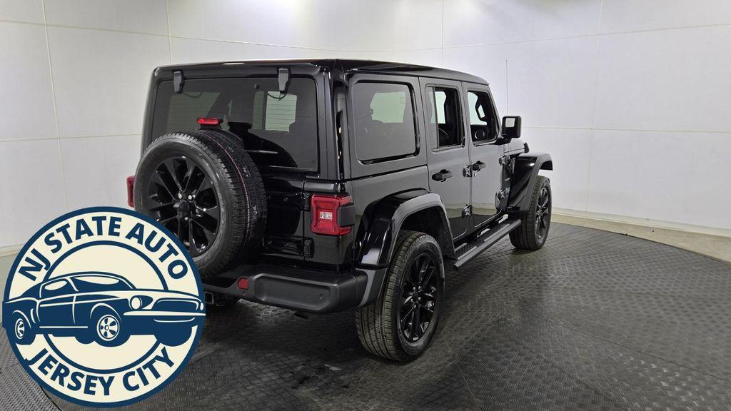 used 2021 Jeep Wrangler Unlimited 4xe car, priced at $25,487
