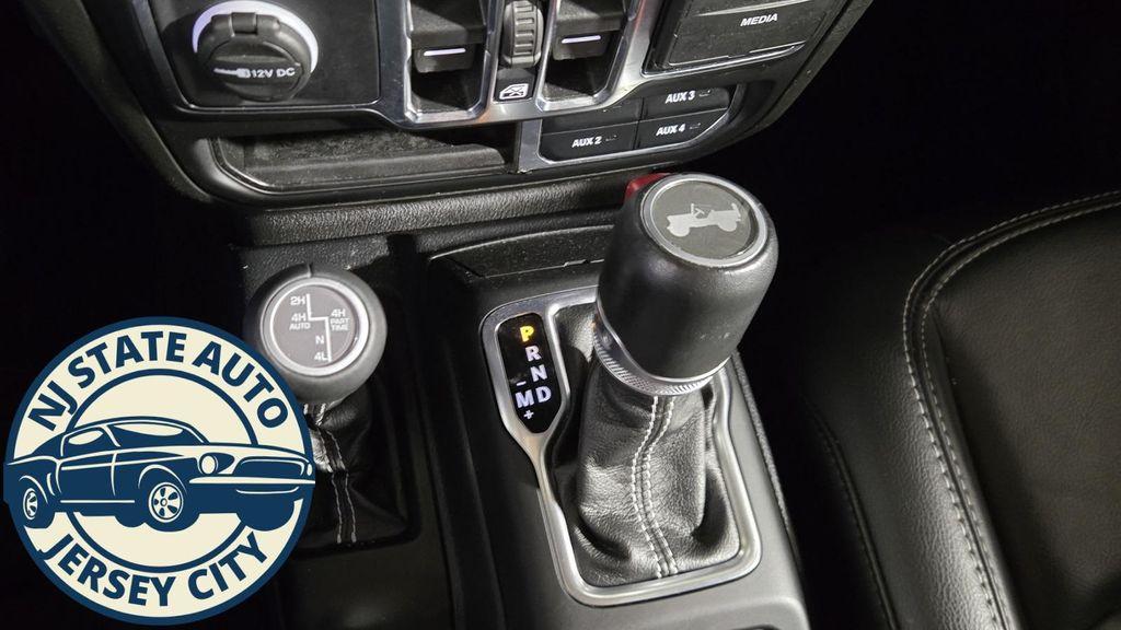 used 2021 Jeep Wrangler Unlimited 4xe car, priced at $25,487