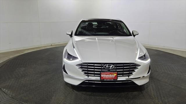 used 2021 Hyundai Sonata car, priced at $18,350