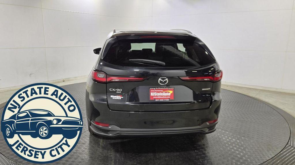 used 2024 Mazda CX-90 car, priced at $25,242