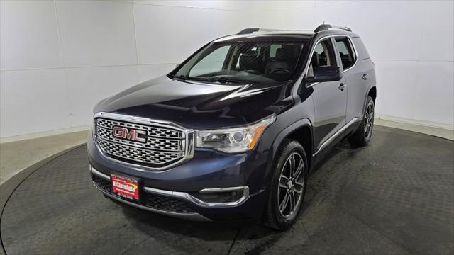 used 2018 GMC Acadia car, priced at $18,750