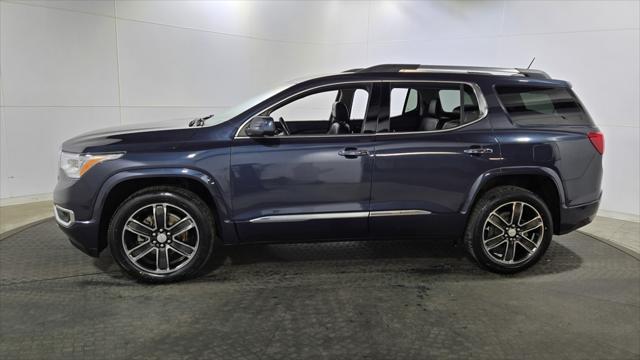 used 2018 GMC Acadia car, priced at $18,750