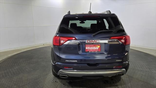 used 2018 GMC Acadia car, priced at $18,750