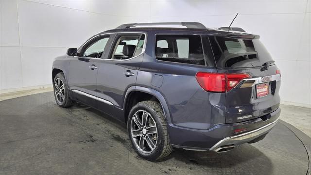 used 2018 GMC Acadia car, priced at $18,750