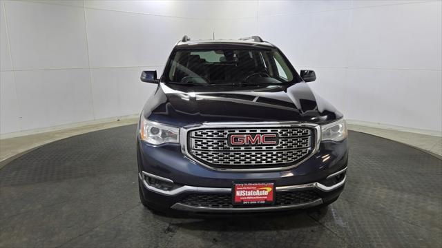 used 2018 GMC Acadia car, priced at $18,750