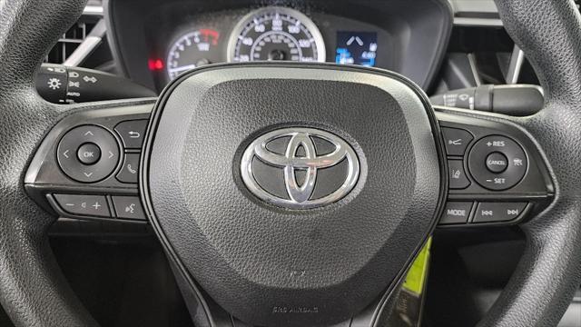 used 2021 Toyota Corolla car, priced at $15,000