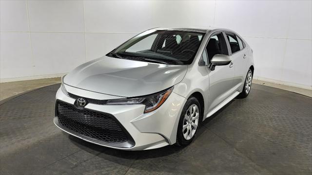 used 2021 Toyota Corolla car, priced at $15,000