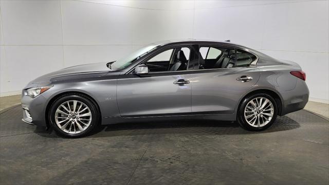 used 2019 INFINITI Q50 car, priced at $18,695