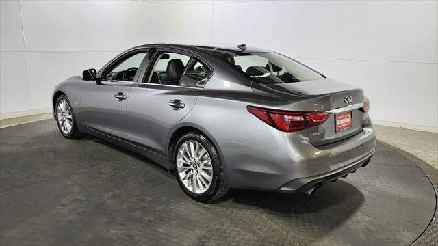 used 2019 INFINITI Q50 car, priced at $18,695