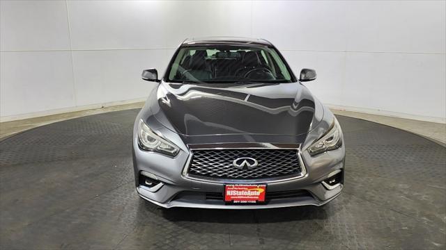 used 2019 INFINITI Q50 car, priced at $18,695