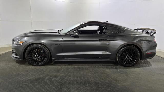 used 2017 Ford Mustang car, priced at $26,925