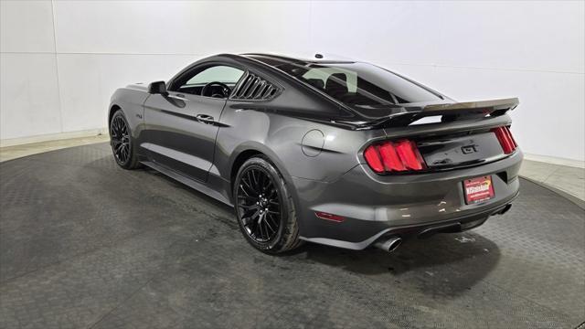 used 2017 Ford Mustang car, priced at $26,925