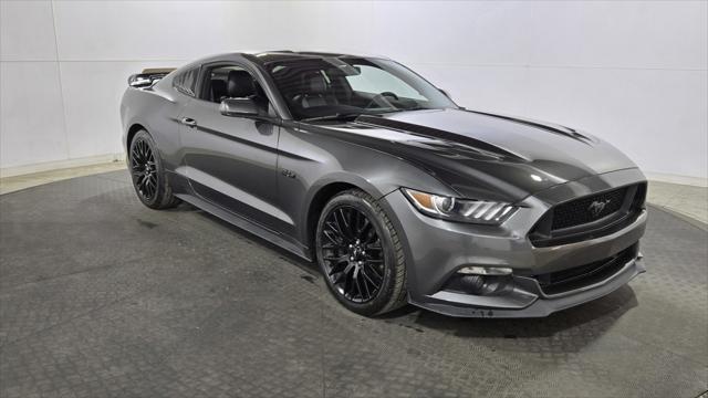 used 2017 Ford Mustang car, priced at $26,925