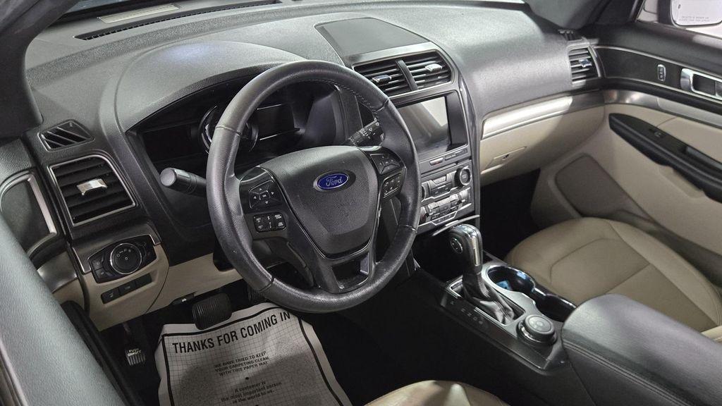 used 2018 Ford Explorer car, priced at $17,585