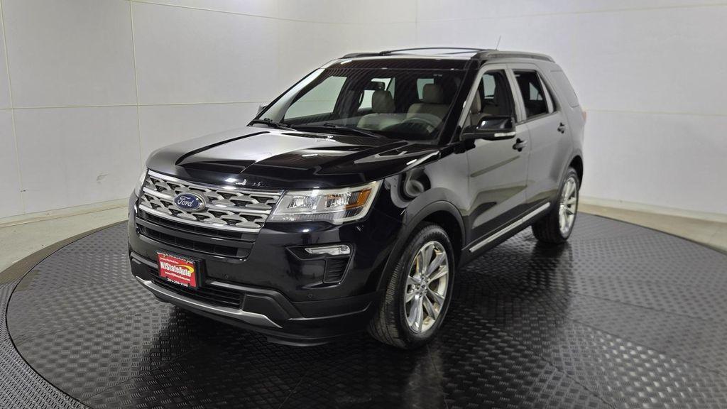 used 2018 Ford Explorer car, priced at $17,585
