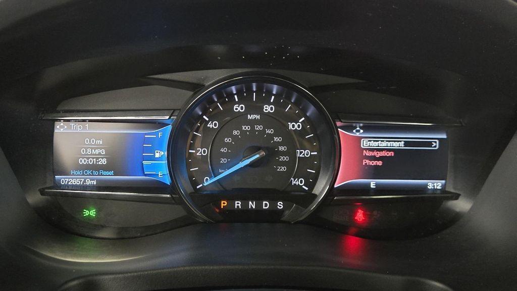 used 2018 Ford Explorer car, priced at $17,585