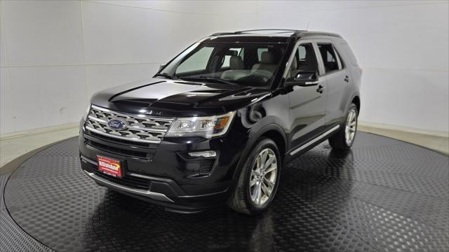 used 2018 Ford Explorer car, priced at $17,763